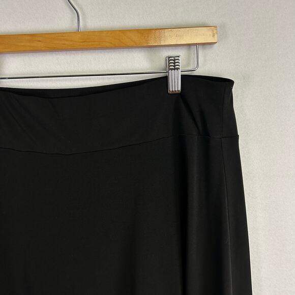 Woman's Premise Black Skirt‎ - Size Large Formal Professional career - Picture 4 of 9